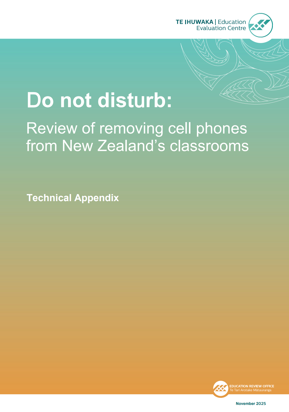 Technical Appendix COVER