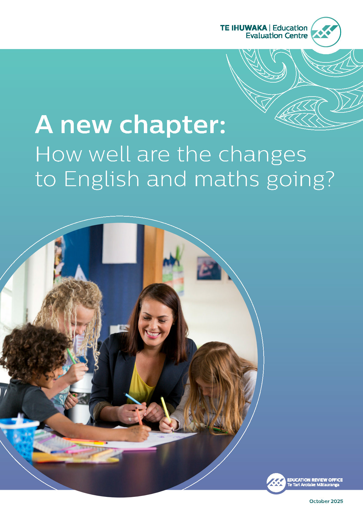 A new chapter: How well are the changes to English and maths going?