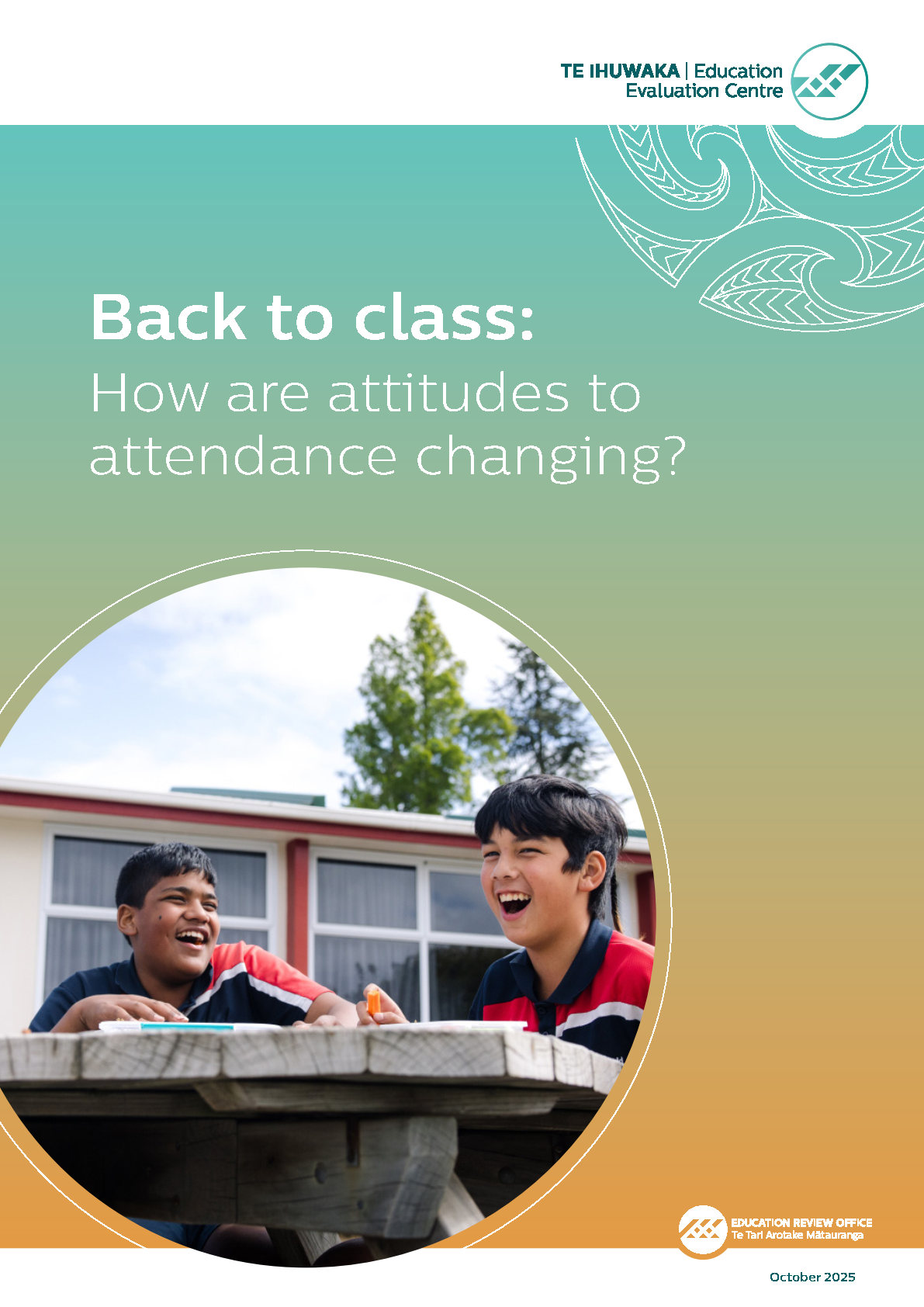Back To Class How Are Attitudes To Attendance Changing (Research Report) Cover