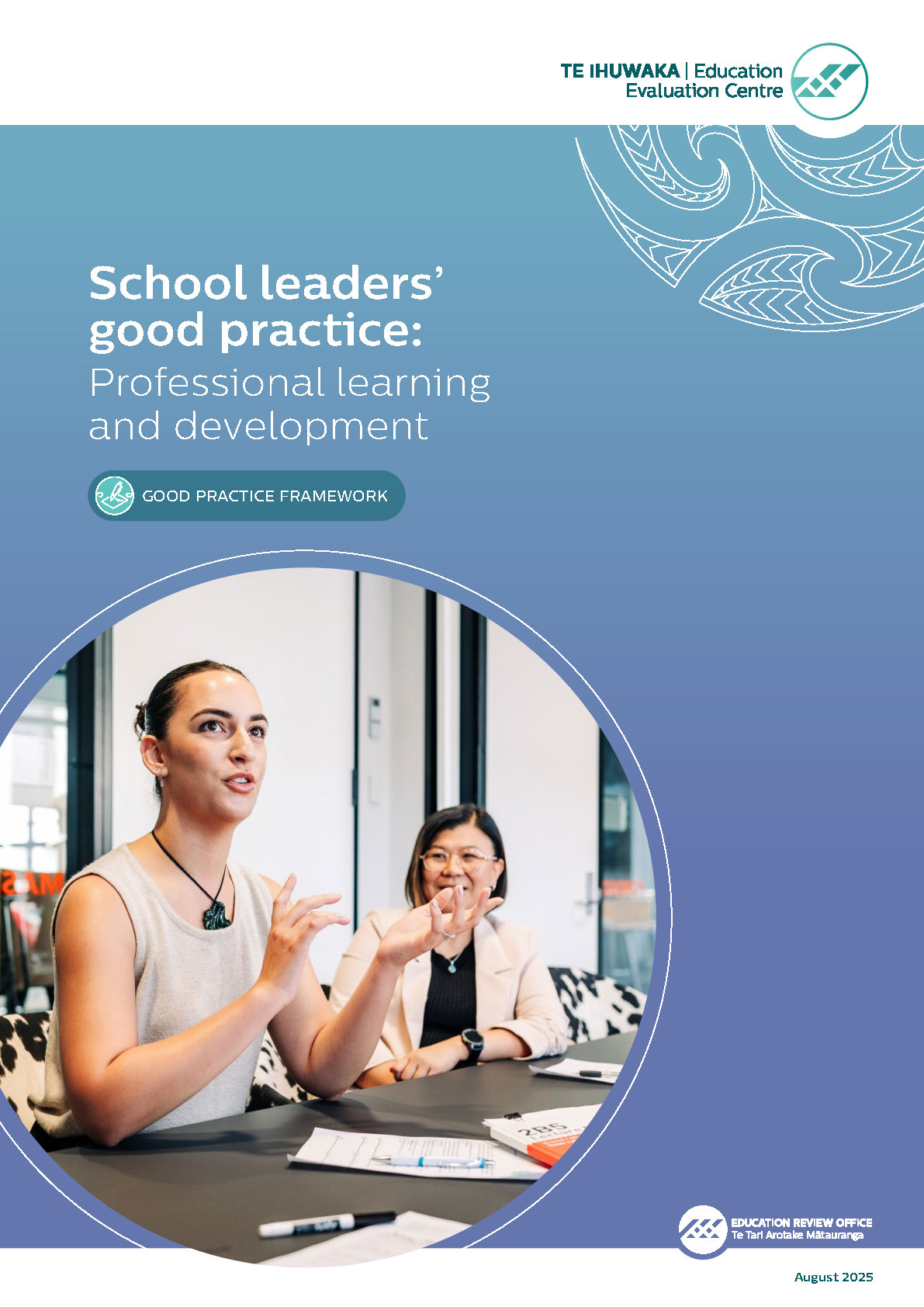 School leaders’ good practice: Professional learning and development 