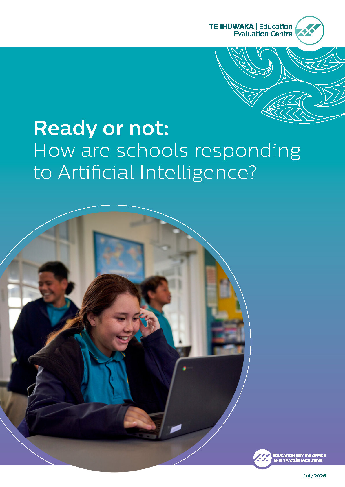 (Cover) Ready Or Not How Are Schools Responding To Artificial Intelligence (Research Report)