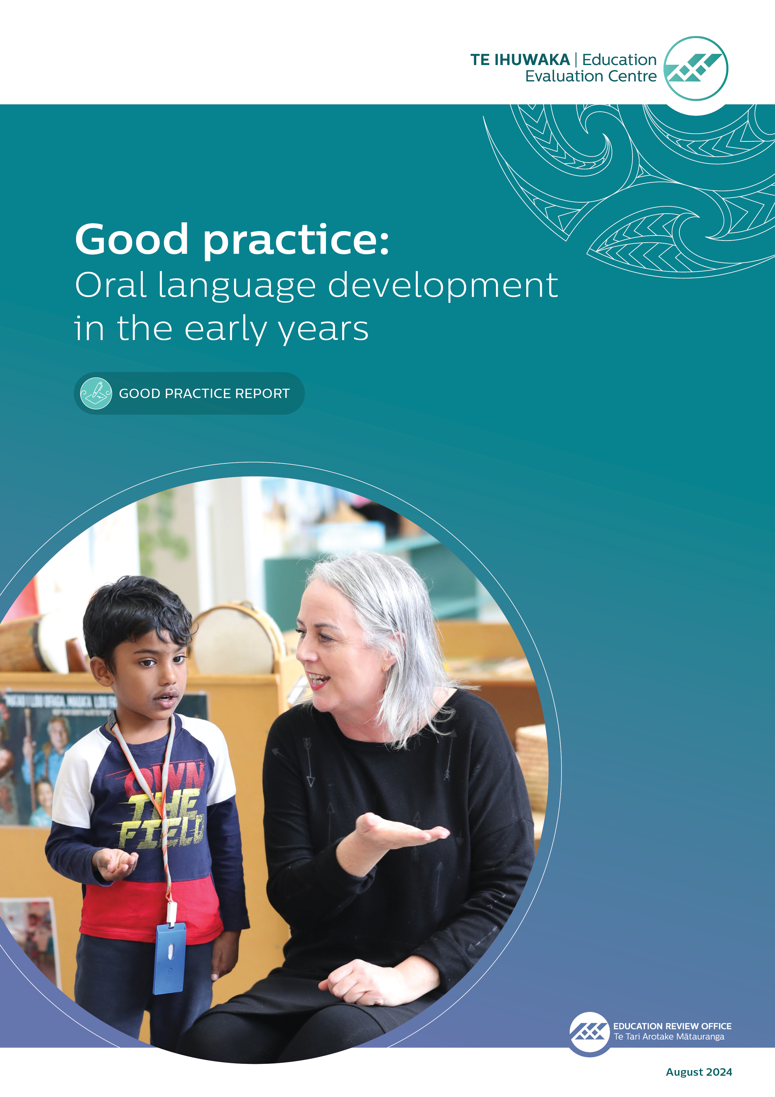 Good Practice: Oral language development in the early years