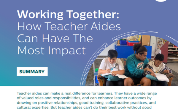 Teacher Aides Summary