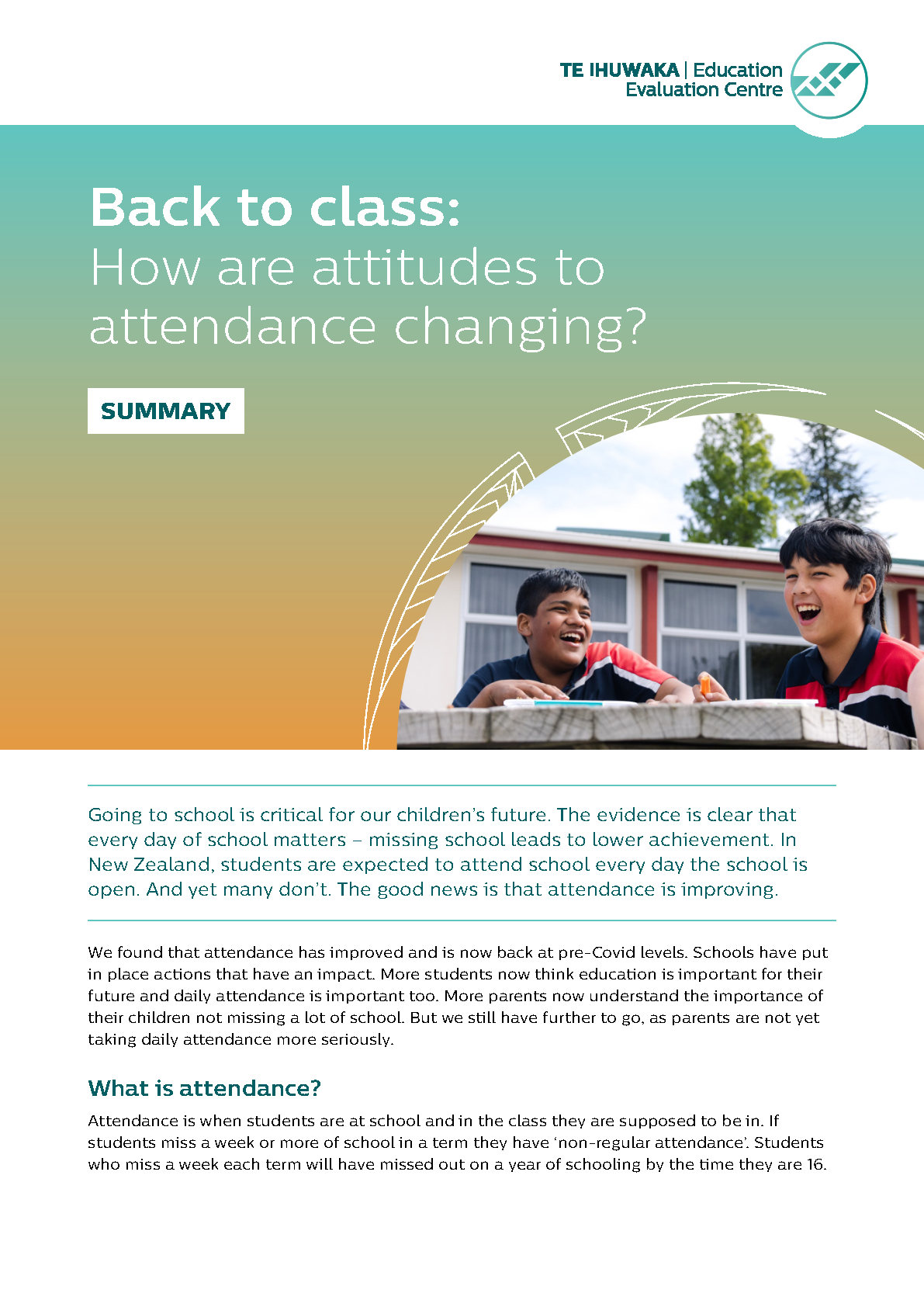 Back to class: How are attitudes to attendance changing?