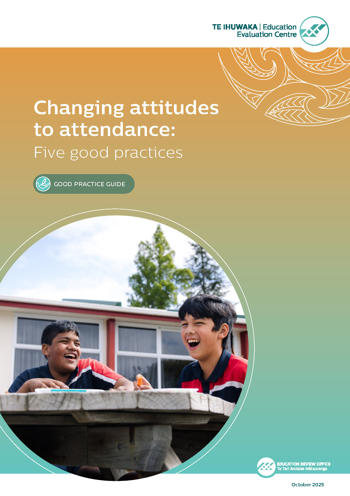 Changing Attitudes To Attendance Five Good Practices (Good Practice Guide) Cover
