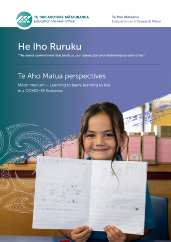 F 7958 ERO Te Aho Matua Cover